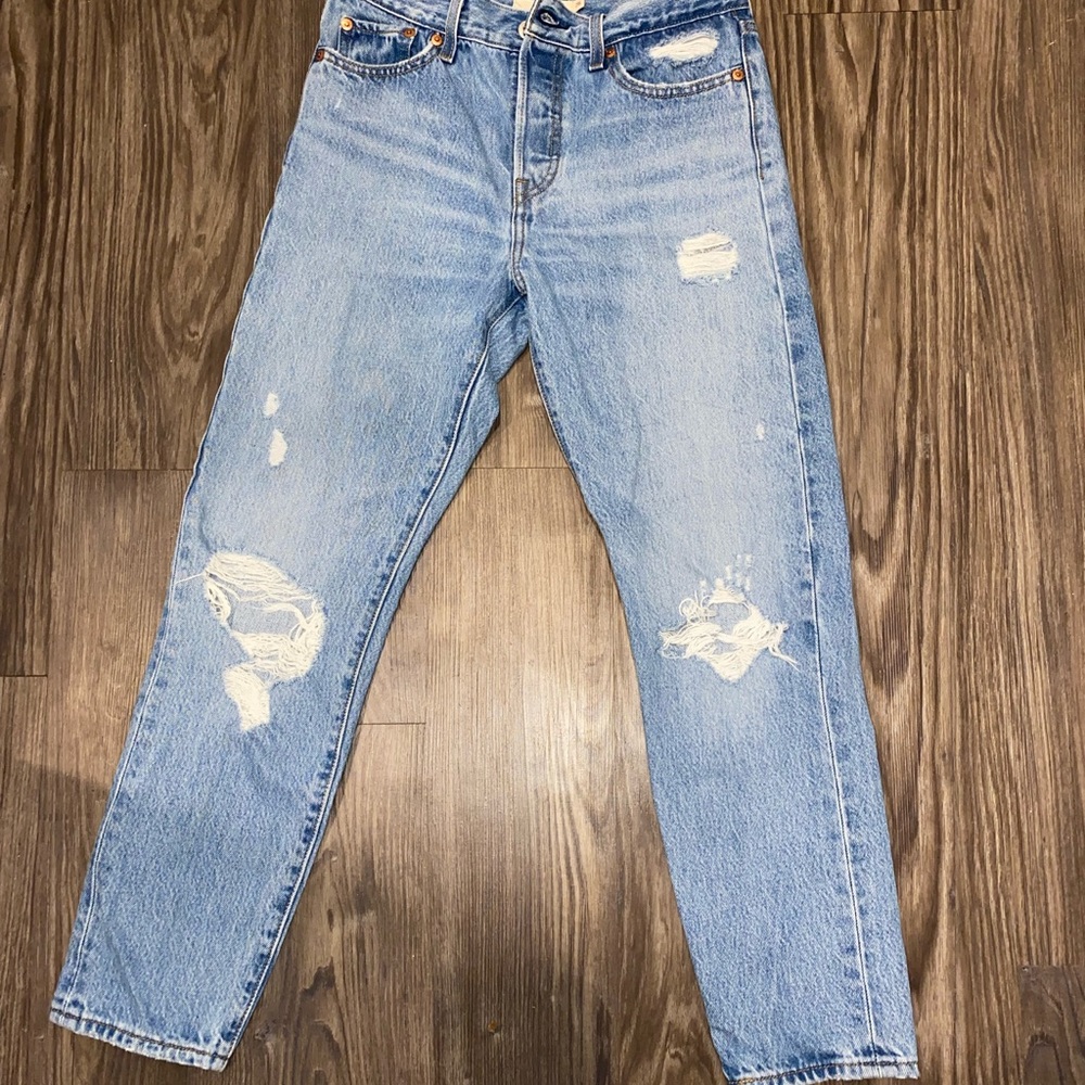 Levi Wedgie Jeans